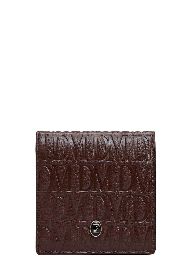 Da Milano Leather Card Holder for Men & for Women - Brown (10116OL) - Image 1